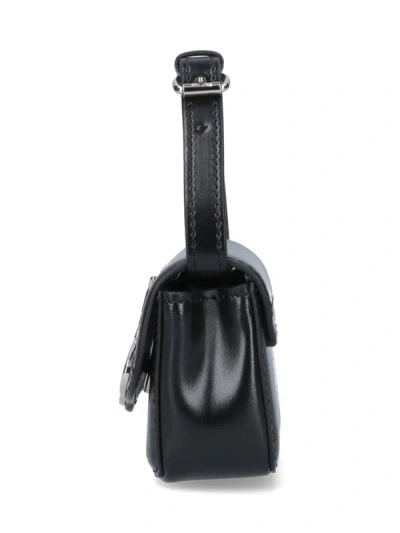 Vivienne Westwood Mini Linda Bag In Black