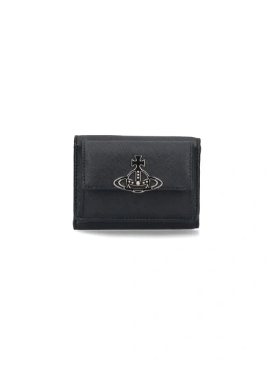 Shop Vivienne Westwood Wallets In Black