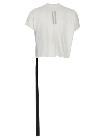 Shop Drkshdw Cropped Small Level T T-shirt White