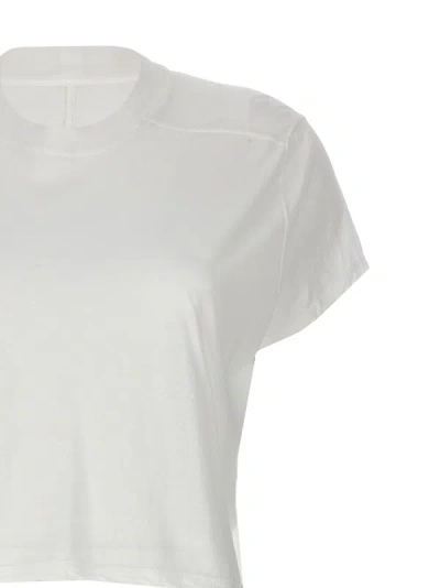 Shop Drkshdw Cropped Small Level T T-shirt White