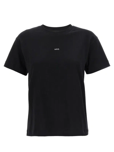 Shop Apc Jade T-shirt Black