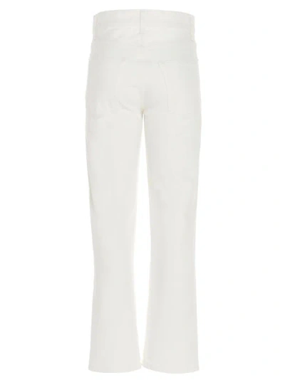 Shop The Row Lesley Jeans White