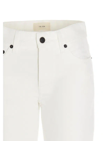 Shop The Row Lesley Jeans White
