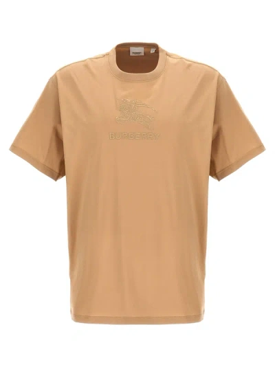 Shop Burberry Tempah T-shirt Beige