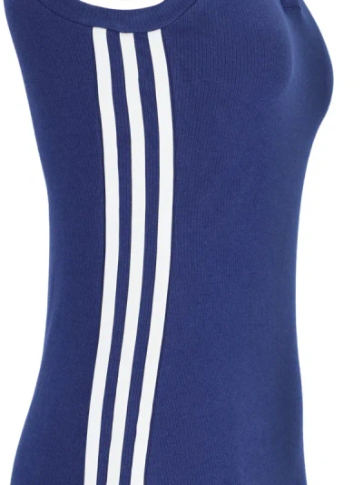 Shop Adidas Originals Adidas Dresses In Blue