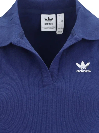 Shop Adidas Originals Adidas Dresses In Blue