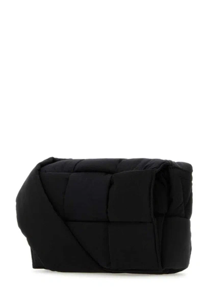 Shop Bottega Veneta Shoulder Bags In Black