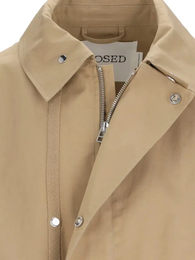 Shop Closed Jackets In Beige