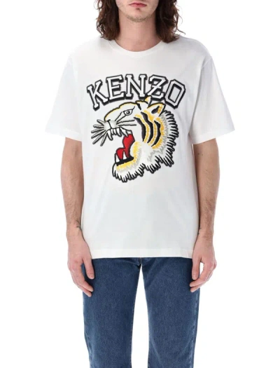 Shop Kenzo Classic Tiger In White