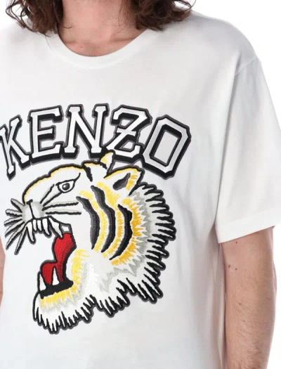 Shop Kenzo Classic Tiger In White