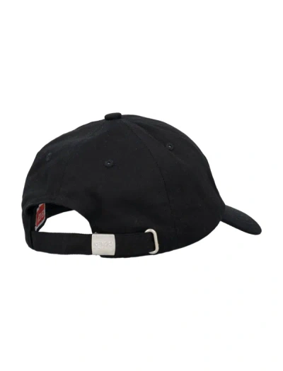 Shop Kenzo Verdy Baseball Cap In Black