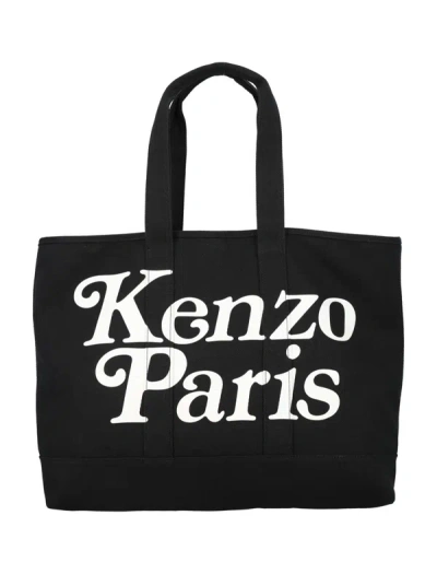 Shop Kenzo Verdy Large Tote In Black