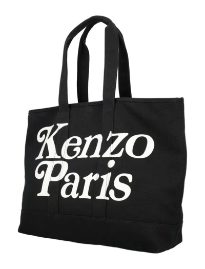 Shop Kenzo Verdy Large Tote In Black