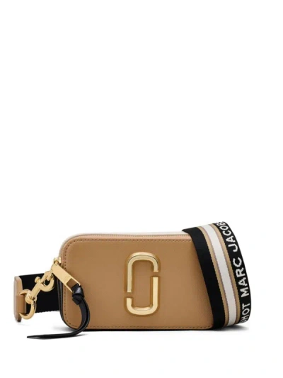 Shop Marc Jacobs 'the Snapshot' Bag In Camel