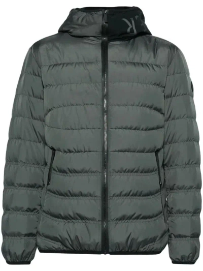 Shop Moncler Vernasca Jacket Clothing In Blue