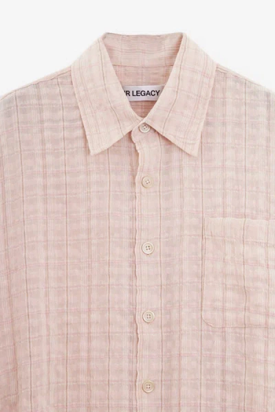 Shop Our Legacy Shirts In Rose-pink