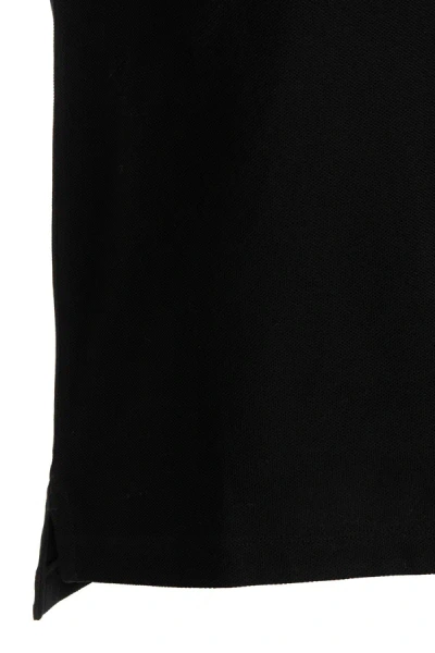 Shop Burberry Men 'eddie' Polo Shirt In Black