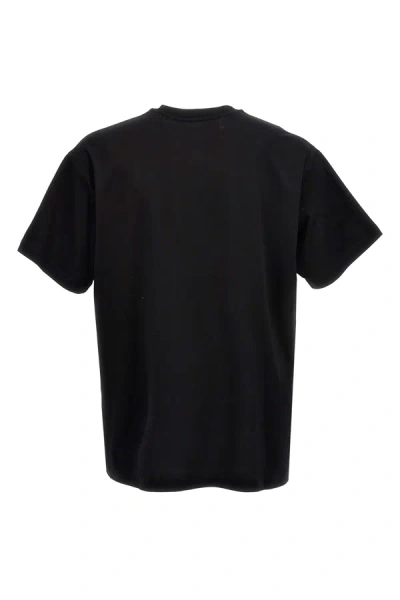Shop Burberry Men 'padbury' Tshirt In Black