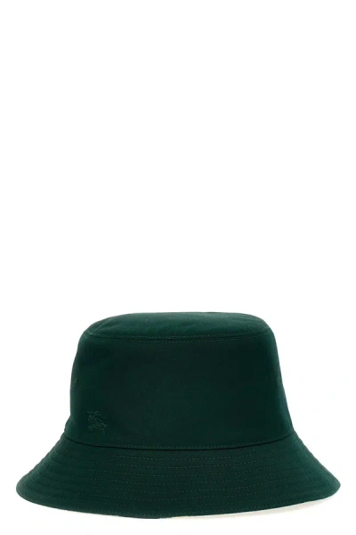 Shop Burberry Men Reversible Bucket Hat In Green