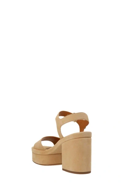 Shop Chloé Women 'odina' Sandals In Cream