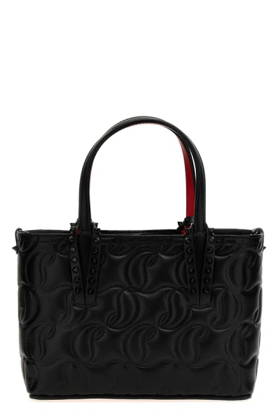 Shop Christian Louboutin Women 'cabata Mini' Handbag In Black