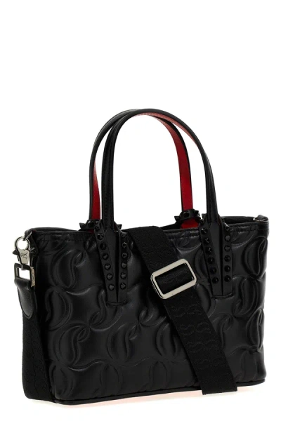 Shop Christian Louboutin Women 'cabata Mini' Handbag In Black