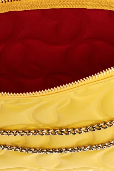 Shop Christian Louboutin Women 'loubila' Crossbody Bag In Yellow