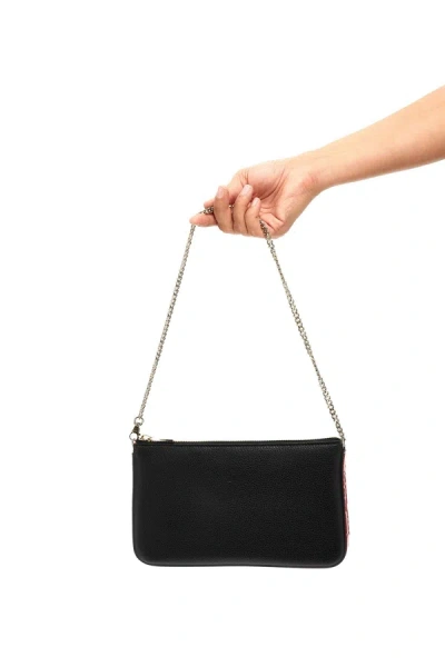 Shop Christian Louboutin Women 'loubila' Crossbody Bag In Black