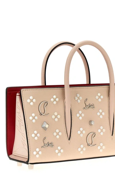Shop Christian Louboutin Women 'paloma' Handbag In Cream