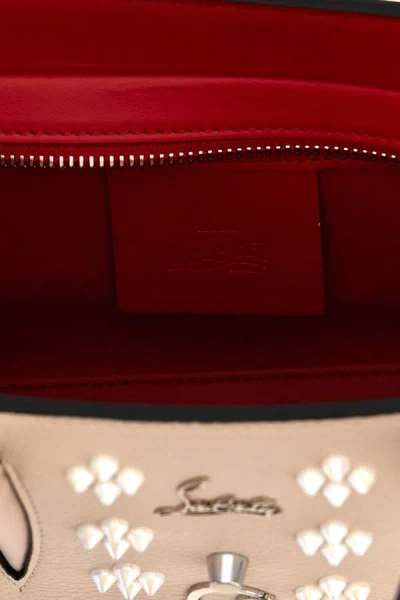 Shop Christian Louboutin Women 'paloma' Handbag In Cream