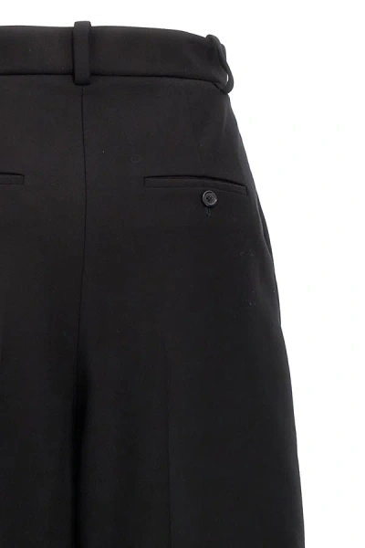 Shop Khaite Women 'cessie' Pants In Black