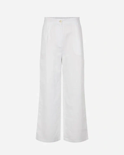 Shop Oval Square Leo Pants In White