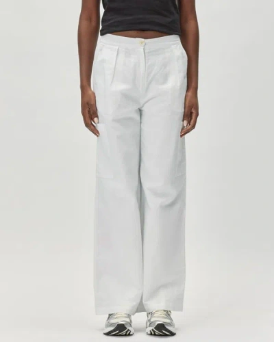 Shop Oval Square Leo Pants In White