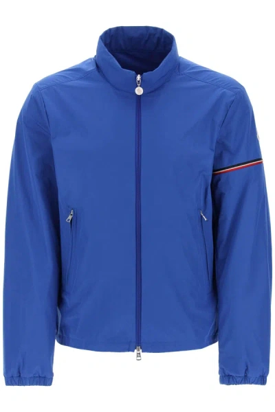 Shop Moncler Ruinette Windbreaker Jacket Men In Blue