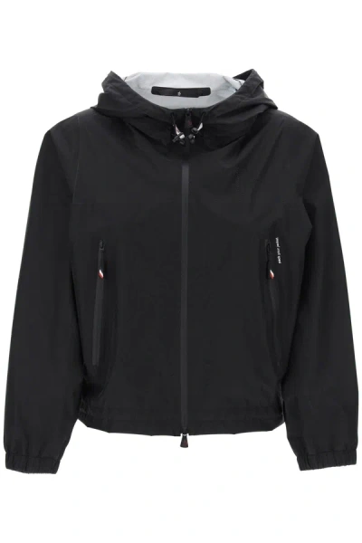 Shop Moncler Grenoble Fanes Lightweight Foldable Jacket Women In Black