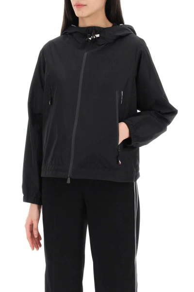 Shop Moncler Grenoble Fanes Lightweight Foldable Jacket Women In Black