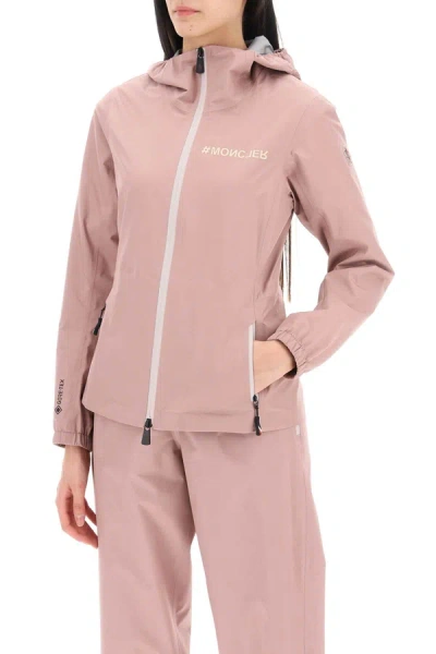 Shop Moncler Grenoble Lightweight Valles Jacket Women In Pink