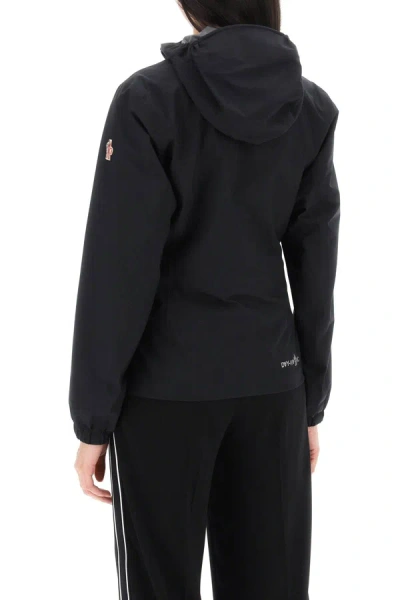 Shop Moncler Grenoble Lightweight Valles Jacket Women In Black