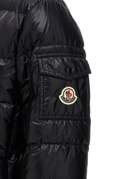 Shop Moncler Women 'gles' Down Jackets In Black