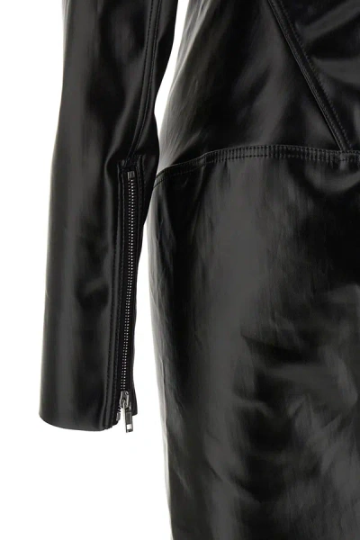 Shop Rick Owens Women 'al Column' Dress In Black