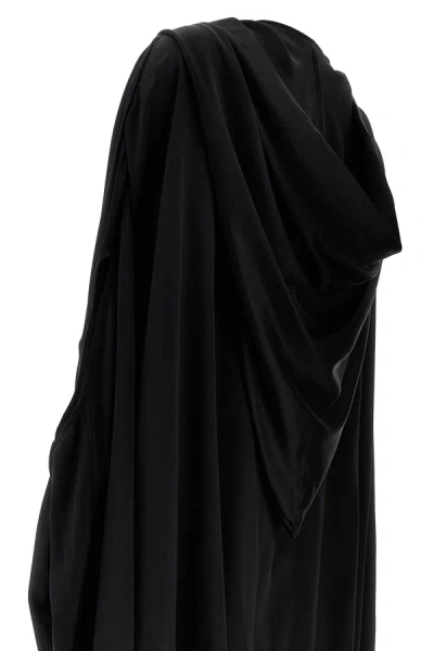 Shop Rick Owens Women 'flyproof' Cape In Black