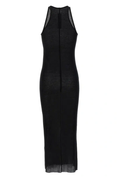 Shop Rick Owens Women 'tank' Dress In Black