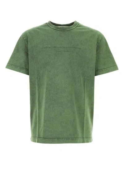 Shop Alexander Wang T-shirt In Green