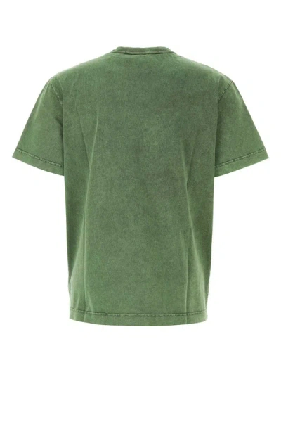 Shop Alexander Wang T-shirt In Green