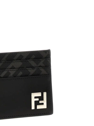 Shop Fendi Wallets In Black
