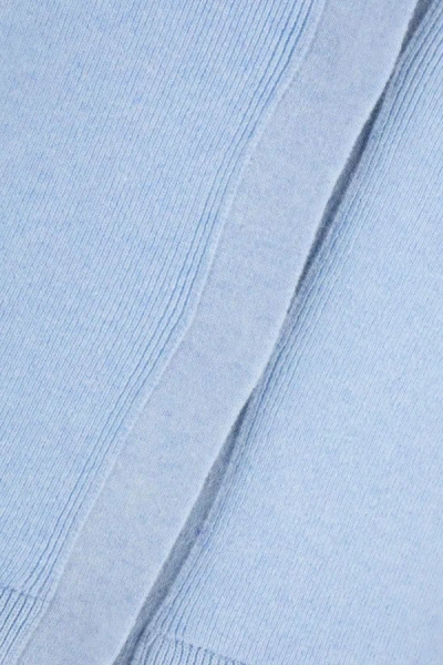 Shop Fendi Cashmere Cardigan In Prisca/azzurro