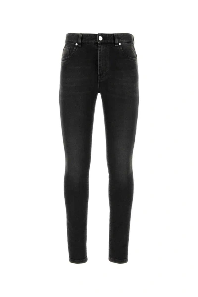 Shop Fendi Jeans In Black