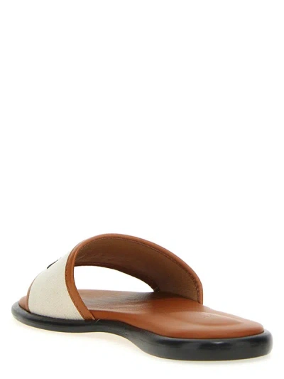 Shop Isabel Marant 'vikee' Sandals In Beige