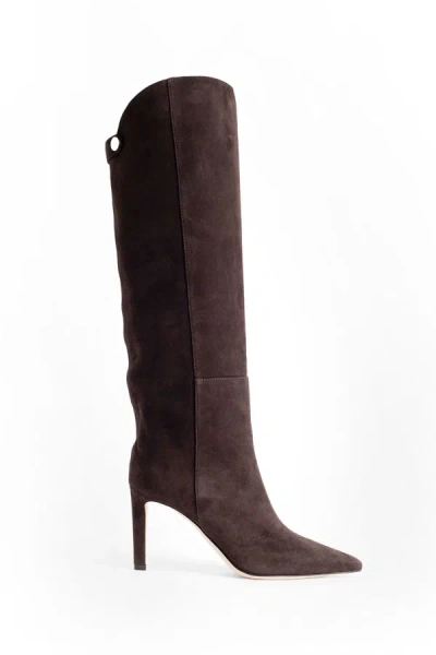 Shop Jimmy Choo Boots In Brown