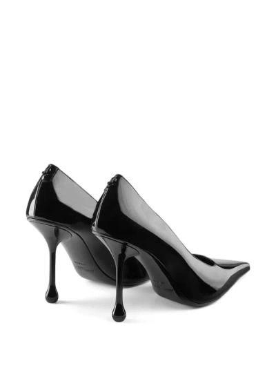 Shop Jimmy Choo With Heel In Black